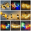 Miniatyrbild 7 av 10: EID Mubarak Belysning Led Ljusslinga MULTICOLOR LYKTA multicolor lantern