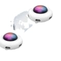 Miniatyrbild 6 av 6: Intelligent UFO Automatisk Swing Legetøj Styring Chasing Toy