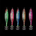 Miniatyrbild 3 av 10: 5kpl kudottu Squid Hook Octopus Bait C C C