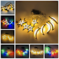 Miniatyrbild 9 av 10: EID Mubarak Belysning Led Ljusslinga MULTICOLOR LYKTA multicolor lantern
