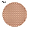 Miniatyrbild 1 av 10: Lämmöneristysmatto Cup Coasters PINK 2KPL 2KPL Pink 2PCS-2PCS