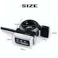 Miniatyrbild 3 av 10: E-sykkel Tommel Gass Batterinivå Display 36V 36V 36V