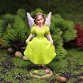 Miniatyrbild 10 av 10: Miniatyr Fairy Figurines Vackra Vingar SET SET Set