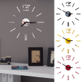 Miniatyrbild 8 av 10: DIY Väggklocka Spegelyta 1 1 1