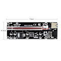 Miniatyrbild 6 av 8: PCI-E Riser Card VER009S Plus RED Red