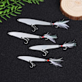 Miniatyrbild 7 av 10: 9,9 cm 23 g paljettbete Abborre Bionic Bait SILVER C-11G C-11G silver C-11g-C-11g