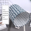 Miniatyrbild 5 av 10: Anti-støv Big Storage Barrel Hamper Skitne klær Leker Folding 3