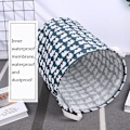 Miniatyrbild 5 av 10: Anti-støv Big Storage Barrel Hamper Skitne klær Leker Folding 6