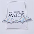 Miniatyrbild 7 av 10: 1/15 stk Dæmon Bat Wings Patch PINK 15 STK 15 STK pink 15pcs-15pcs