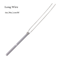 Miniatyrbild 4 av 10: 1/2kpl Juotosrautalämmitin Sisäinen lämmityselementti 1PC60W 1pc60W Long Wire