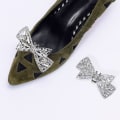 Miniatyrbild 6 av 10: 1 par Bow Shoe Clips Skospännen 2 2 2
