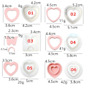 Miniatyrbild 2 av 8: Chokoladeform Fondantform 05 05 05