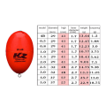 Miniatyrbild 2 av 10: Boj Fishing Float 4.0 4.0 4.0