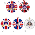 Miniatyrbild 2 av 10: Drottning Elizabeth II Ornament Juldekoration C C