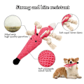 Miniatyrbild 7 av 10: Pehmolelut Puppy Cotton Chew Long Nosed Mouse