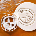 Miniatyrbild 7 av 8: 4 stk Skull Dinosaur Cookie Pregeform Kjeksform
