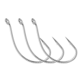 Miniatyrbild 1 av 10: 40 kpl Fishhook Viehekoukku 1/0# 1/0# 1/0#