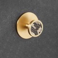 Miniatyrbild 1 av 10: Messing Robe Krok Vegghenger C C C