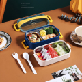 Miniatyrbild 4 av 10: Lunch Box Bento Box ROSA ENKELLAGS ENKELLAGS pink Single-Layer-Single-Layer