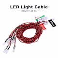 Miniatyrbild 5 av 7: Simulering Strobe Light Drone Strobe Light Fjernbetjeningslys 1pcs