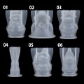 Miniatyrbild 2 av 10: Jul Silikone Form Krystal Resin Form A