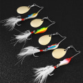 Miniatyrbild 8 av 10: Metall fiskebete VIB Lure C C C