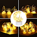 Miniatyrbild 3 av 10: Eid Mubarak Ramadan Dekorationslampa Led Lights String 3 3 3