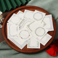 Miniatyrbild 5 av 7: 50 STK Klassisk Label Junk Journal STYLE3 STYLE3 style3