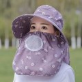 Miniatyrbild 1 av 10: Solskyddshatt Anti-UV Solhatt GRÅ STYLE2 Grey Style2