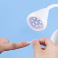 Miniatyrbild 8 av 10: Spiker LED-lampe Hurtig spikertørkende lampe HVIT white