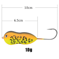 Miniatyrbild 3 av 10: 40 KPL Fishhook Fish Bionic TYYPPI D TYYPPI D Type D