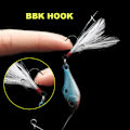 Miniatyrbild 5 av 10: Metal Fiskeagn VIB Lure FARVE E -17G FARVE E -17G Color E -17g