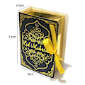 Miniatyrbild 2 av 10: Bog Shape Eid Mubarak Chokolade Candy Boxes HVID white