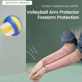 Miniatyrbild 9 av 9: Sportarmband Volleybollarmärmar ROSA S Pink S