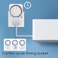 Miniatyrbild 10 av 10: Eluttag Timer Switch US US US