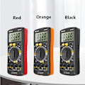 Miniatyrbild 4 av 10: Digital Smart Multimeter Strömspänningstestare SVART Black