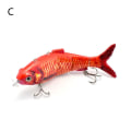 Miniatyrbild 1 av 10: Självsimande Fiskedrag USB Uppladdningsbar CC C