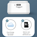 Miniatyrbild 5 av 10: WIFI videodørklokke Intercom HVID White