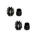 Miniatyrbild 5 av 10: Anti Slip Heads Gimbal SORT black