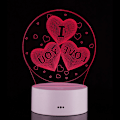 Miniatyrbild 6 av 10: LED-lys 3D Natlys STYLE 2 Style 2