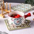 Miniatyrbild 9 av 10: Coaster Marokon printed STYLE 4 STYLE 4 style 4