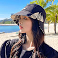 Miniatyrbild 8 av 10: Bucket Hat Fisherman Cap SORT Black