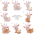 Miniatyrbild 7 av 10: Fawn Ornament Deer Cake Topper 1A 1A 1A