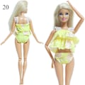 Miniatyrbild 1 av 10: Dollsimkläder Bikini 20 20 20