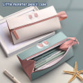 Miniatyrbild 7 av 10: Tegnefilm Penalhus Organizer Pouch PINK Pink
