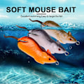 Miniatyrbild 7 av 10: Fiskedrag Mus Lure FÄRG A FÄRG A Color A