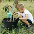 Miniatyrbild 6 av 10: Root Container pyöreä kangasruukku 2 GALLONA (20DX20H) 2 Gallon(20Dx20H)