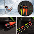 Miniatyrbild 10 av 10: Rocky Fishing Lure Float Floats Bobbers 009- 7 LIGHT 009- 7 009- 7 Light
