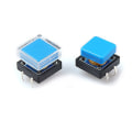 Miniatyrbild 10 av 10: 100 STK A14 Keycap Knap Switch Cap BLÅ 100 STK 100 STK Blue 100PCS-100PCS