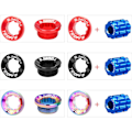 Miniatyrbild 8 av 10: CNC Skrue Krankdæksel MULTICOLOR 2STK BOLTE 2STK BOLTE Multicolor 2pcs Bolts-2pcs Bolts